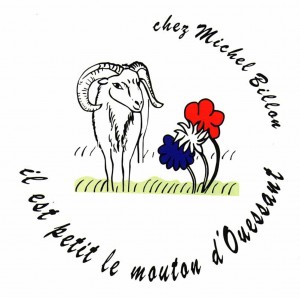 Logo de l'éleveur Michel Billon, lauréat de nombreux prix dans les années 90